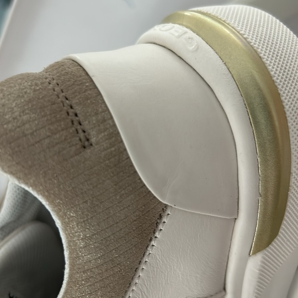 Geox sneakers off white size 7/37 new - Picture 5 of 6